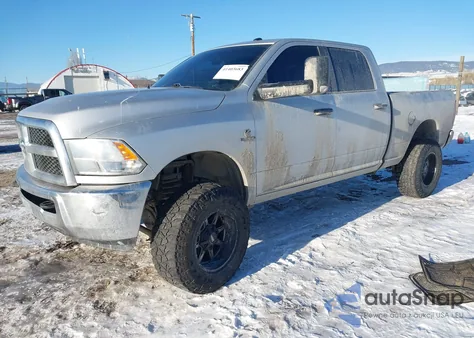 2017 Ram 2500 Tradesman 4X4 6'4 Box z USA, uszkodzony, nr VIN 3C6UR5CLXHG767606